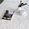 Parure de Lit Jacquard " Clair de Lune" (Pack 8 Pièces) | A la Page