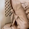 Parure de Lit Beige à volants ''6 Pièces'